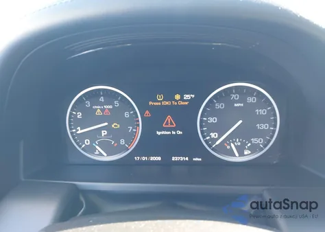 2011 Land Rover Range Rover Hse z USA, uszkodzony, nr VIN SALME1D45BA342636